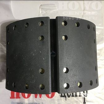 Колодка тормозная прицепа YORK 10T 178*165
